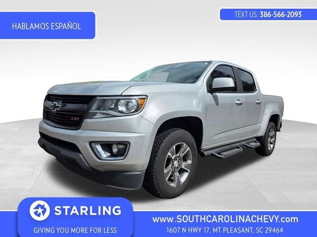 2019 Chevrolet Colorado 2WD Z71 RWD photo