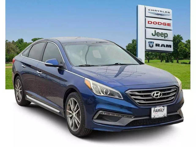 2015 Hyundai Sonata 2.0T Sport FWD photo