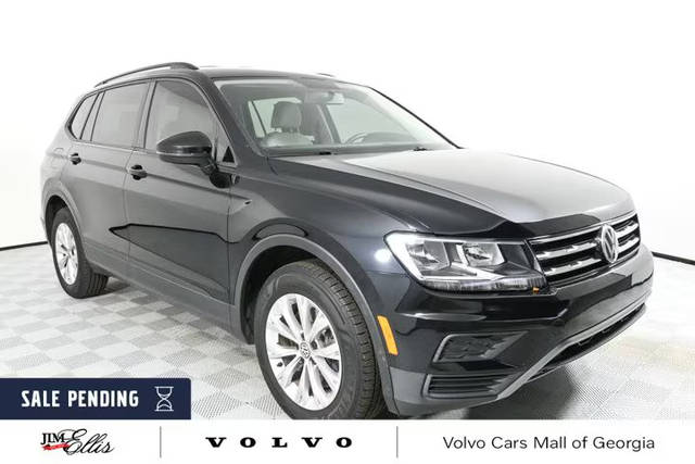 2019 Volkswagen Tiguan S FWD photo