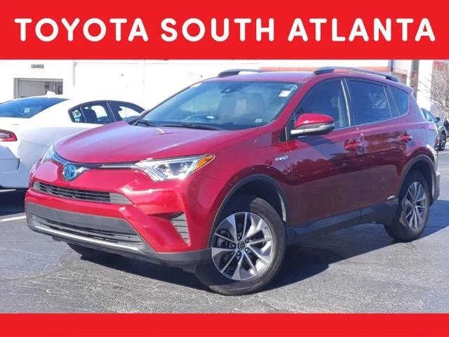 2018 Toyota RAV4 Hybrid LE AWD photo