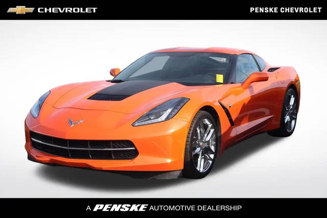 2019 Chevrolet Corvette 1LT RWD photo