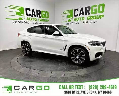 2019 BMW X6 xDrive50i AWD photo