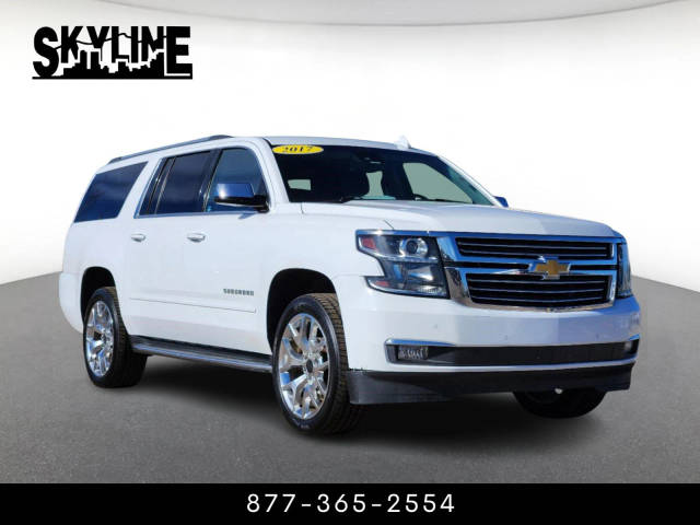 2017 Chevrolet Suburban Premier 4WD photo