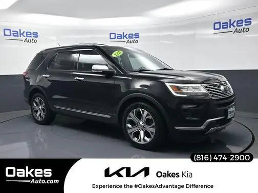 2019 Ford Explorer Platinum 4WD photo