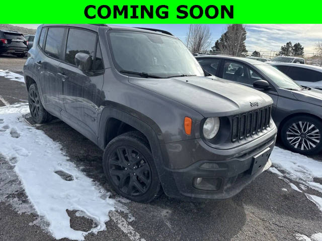 2018 Jeep Renegade Altitude 4WD photo