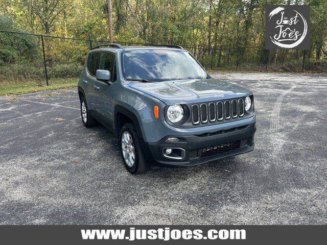 2018 Jeep Renegade Latitude 4WD photo