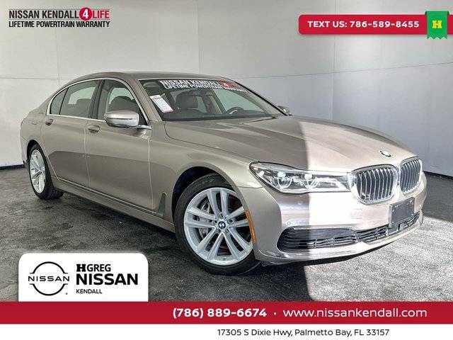 2019 BMW 7 Series 750i xDrive AWD photo