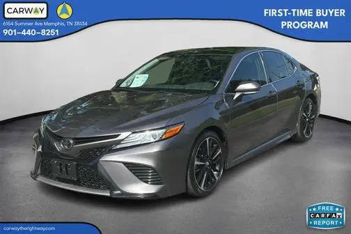 2019 Toyota Camry XSE V6 FWD photo