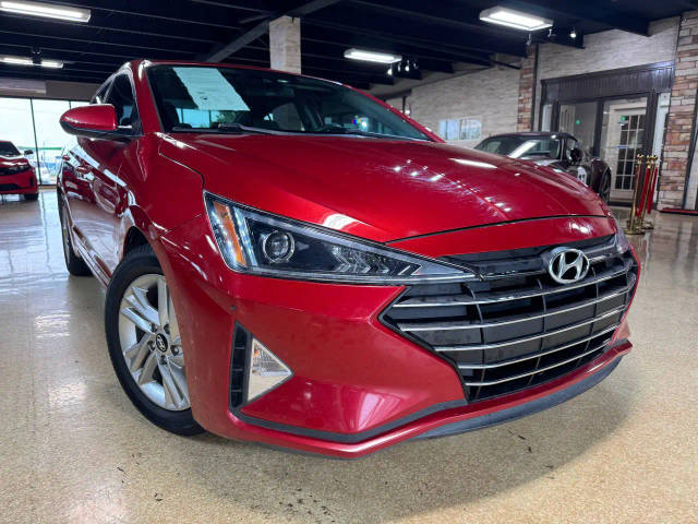 2019 Hyundai Elantra SEL FWD photo