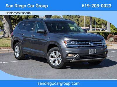 2018 Volkswagen Atlas 3.6L V6 SE FWD photo