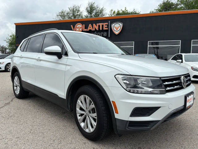 2019 Volkswagen Tiguan SE FWD photo