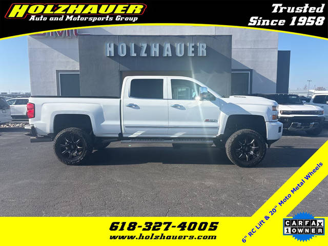 2019 Chevrolet Silverado 2500HD LTZ 4WD photo