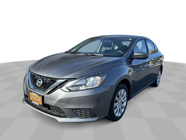 2017 Nissan Sentra SV FWD photo