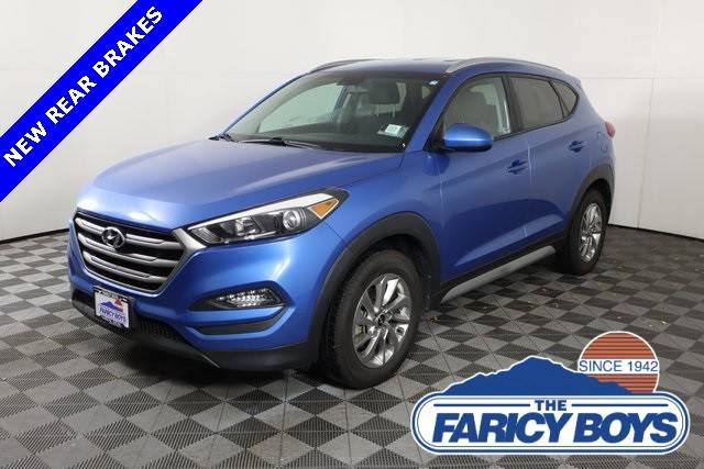 2018 Hyundai Tucson SEL AWD photo