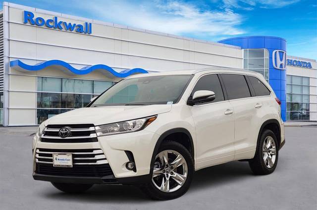 2019 Toyota Highlander Limited FWD photo