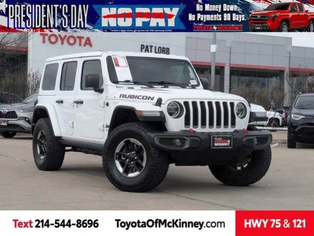 2018 Jeep Wrangler Unlimited Rubicon 4WD photo