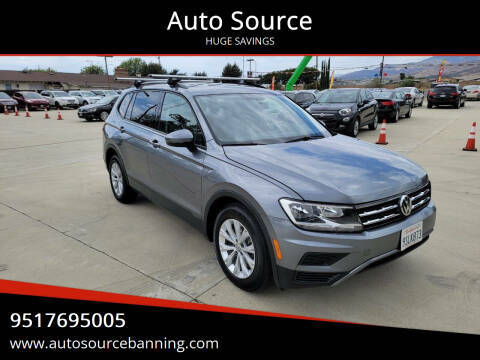 2019 Volkswagen Tiguan S AWD photo