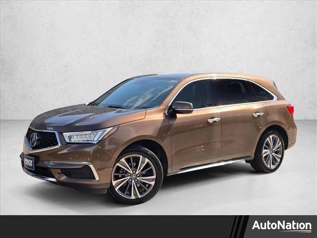 2019 Acura MDX w/Technology Pkg FWD photo