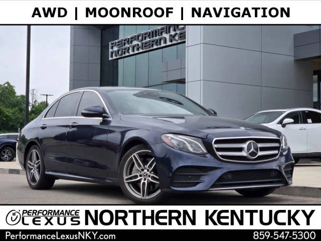 2019 Mercedes-Benz E-Class E 300 AWD photo