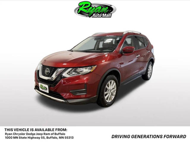 2019 Nissan Rogue SV AWD photo