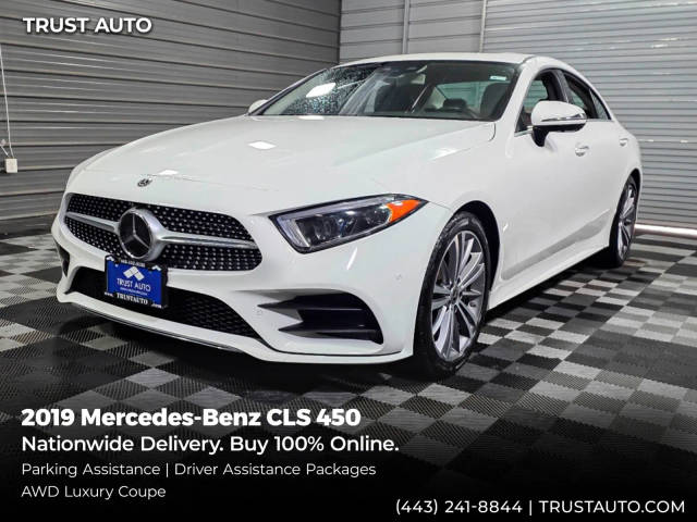 2019 Mercedes-Benz CLS-Class CLS 450 AWD photo