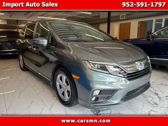 2019 Honda Odyssey EX-L w/Navi/RES FWD photo