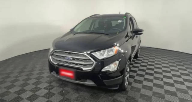 2018 Ford EcoSport SE FWD photo
