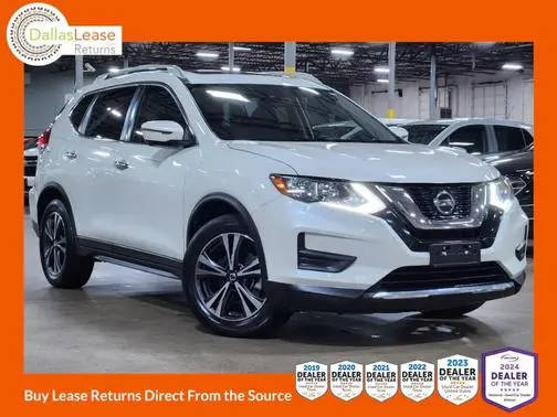 2019 Nissan Rogue SV FWD photo