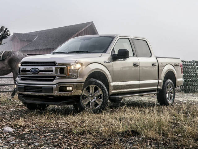 2018 Ford F-150 XLT RWD photo