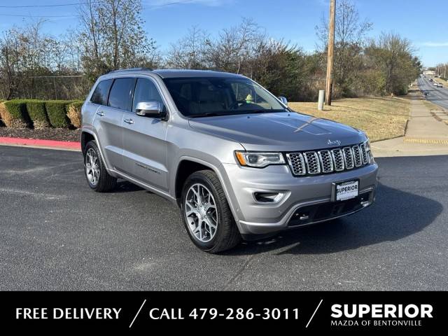 2019 Jeep Grand Cherokee Overland RWD photo