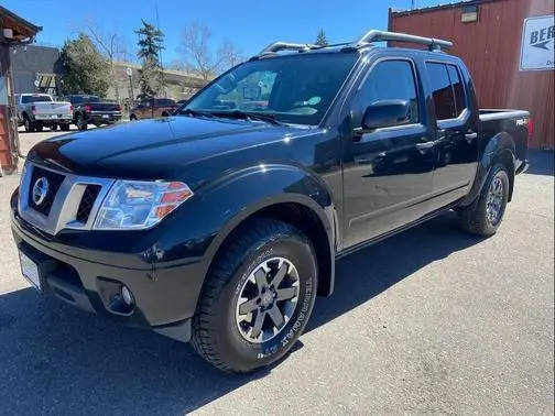 2019 Nissan Frontier PRO-4X 4WD photo