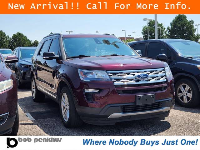 2019 Ford Explorer XLT 4WD photo
