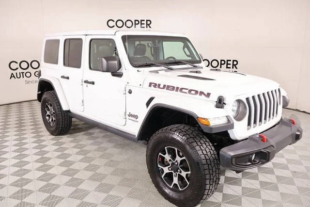 2018 Jeep Wrangler Unlimited Rubicon 4WD photo