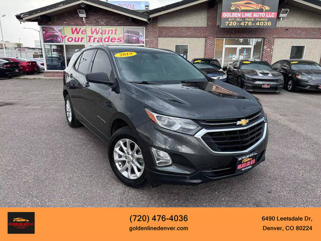 2019 Chevrolet Equinox LS AWD photo