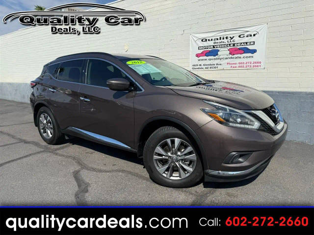 2018 Nissan Murano SV AWD photo