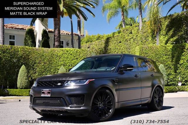 2019 Land Rover Range Rover Sport SE AWD photo