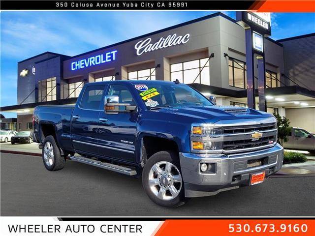 2019 Chevrolet Silverado 2500HD LTZ 4WD photo