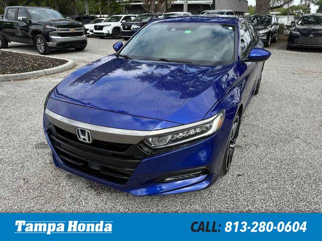2019 Honda Accord Sport 1.5T FWD photo