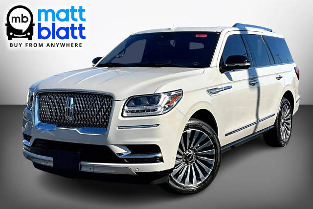 2019 Lincoln Navigator Reserve 4WD photo