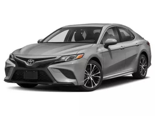 2019 Toyota Camry SE FWD photo