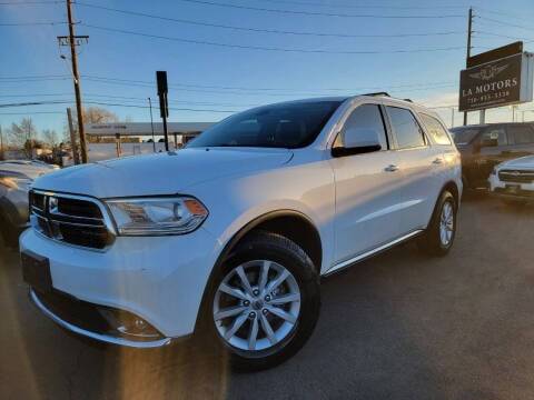2019 Dodge Durango SXT Plus AWD photo