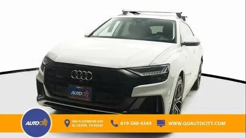 2019 Audi Q8 Prestige AWD photo