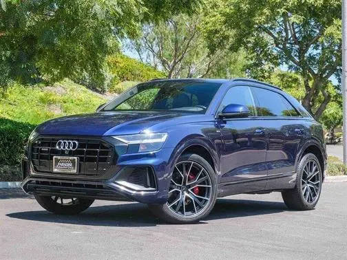 2019 Audi Q8 Premium Plus AWD photo