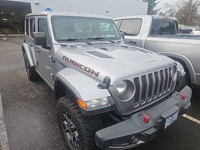2018 Jeep Wrangler Unlimited Rubicon 4WD photo