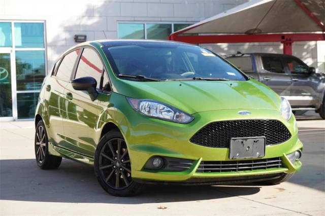 2019 Ford Fiesta ST Line FWD photo