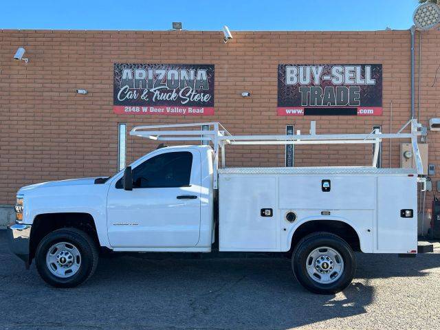 2017 Chevrolet Silverado 2500HD Work Truck RWD photo