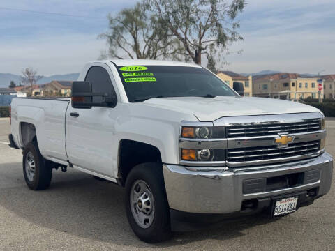 2016 Chevrolet Silverado 2500HD Work Truck RWD photo