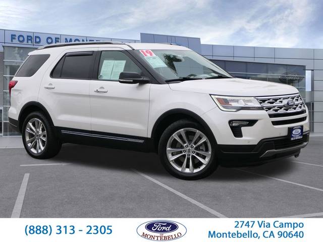 2019 Ford Explorer XLT FWD photo