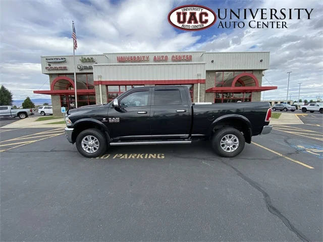 2018 Ram 2500 Laramie 4WD photo