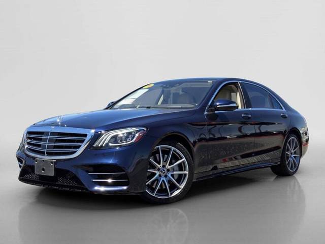 2019 Mercedes-Benz S-Class S 560 RWD photo